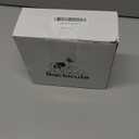 CovertSafe& Dog Boots for Dogs Non-Slip, Waterproof Dog Booties for Outdoor, Dog Shoes for Medium to Large Dogs 4Pcs with Rugged Sole Black-Red (Size 6: 2.9''x2.5'')(L*W) for 52-70 lbs)