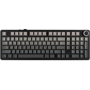 Aula F99 PRO 96% Mechanical Gaming Keyboard, 
1800 Layout Gasket-Mounted Triple-Mode Mechanical Keyboard with Knob