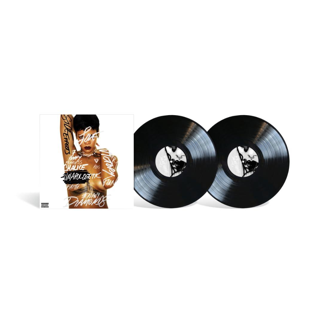 Unapologetic[2 LP] by Rihanna