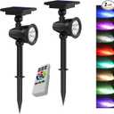 Solar Ground Plug Light 