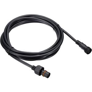 PATIKIL 9.84Ft 3 Pin Extension Cable Wire, 18AWG Waterproof IP67 Connector with Male and Female at Both Ends for LED Strips, Black