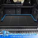 Cartist Cargo Liner Fits for BMW X5 (G05) 2019-2025 2026 (Only for 5 Seater), All Weather Trunk Mat for X5 Accessories Anti-Slip Heavy Duty
