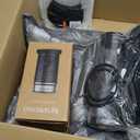 Nespresso Vertuo Plus Coffee and Espresso Maker by Breville, Ink Black with Aeroccino Milk Frother