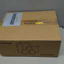 ABS Electrical Junction Box, Ventilated Design, Cable Grommets, IP65 Waterproof Enclosure, Indoor/Outdoor Use with Mounting Panel .(Clear Cover, 13.8"x9.7"x5.9")