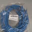 Cat6 Ethernet Patch Cable 5 ft (10 Pack), Cat6 Data Center & Home/Enterprise Network Cable - Blue