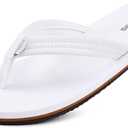 WateLves Womens-Flip-Flops-Thong-Sandals-Beach-Shoes Light and Comfortable for Vacation Walking-Bathroom-Pool (Black), 40