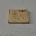 Dog Shock Collar with Remote Control - Rechargeable Dog Training Collar, IPX7 Waterproof E Collar for Dogs with 4 Safe Modes Flashlight Beep Vibration Shock Ideal for All Dog Sizes (8-150lbs) (Black)