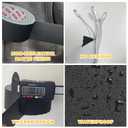 SWRT Gaffers Tape, 11 Mil Industrial Grade Gaffer Tape, 2 x 30 Yards, 2 Pack, Strong Adhesion, Easily Remove No Residue, Professional Matte Finish No Reflection, Black, 60 Yards in Total