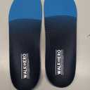 Plantar Fasciitis Insoles for Men Women - Orthotics Inserts, Shoe Insoles Arch Support Flat Feet Inserts Work Boot Insole (Mens 10-10 1/2 | Womens 12-12 1/2) (Blue)