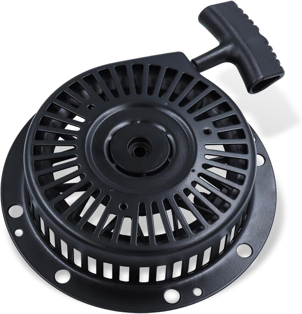 590749 Recoil Starter for Tecumseh LH318SA, LH358SA, OH318SA, OH195SA, OH385SA Snowblower Parts, Replaces 590672, 590733, 590749A Tecumaeh 590789 Starter Pulley