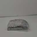 Patterned Curtains for Living Room 84 Inches Long, 100% Blackout Room Darkening Damask Modern Stylish Gray and White Geometric Moroccan Curtains for Bedroom 84 Inch Length 2 Panels Set, Black and Grey