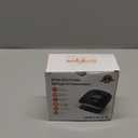 Wrist Blood Pressure Monitor with Led Touch Screen -Adjustable Wrist Blood Pressure Cuff from 5.1 inches to 9.3 inches,Rechargeable Wrist bp Monitor with 99x2 Reading Memory and Carrying Case(Orange)