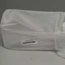 Bath Toy Storage Holder for Bathtub, Clear Bath Toy Organizer Large Capacity Bathtub Toy Storage Shower Caddy for Bathroom (2 Large)