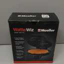 Mueller Heart 5 Waffle Maker, Waffle Iron, Adjustable Browning Control & Nonstick, Cool Touch Handle, Easy to Clean, Small Kitchen Appliances