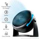 Honeywell HT-900 TurboForce Air Circulator Fan Black