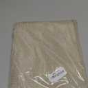 Hiasan Faux Linen Square Tablecloth - Wrinkle and Stain Resistant Washable Table Cloth for Kitchen Dining Room Holiday Table Cover for Party Dinner, Beige, 60 x 60 Inch