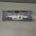 SHEWIN Fall Womens Oversized Sweatshirt Button Up Comfy Pullover Sweatshirt (Gray, M)