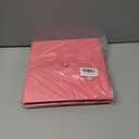 2 x Newrara Graduation Unisex Matte Adult Graduation Cap with Tassel (Pink)