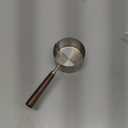 1 Cup Dog Cat Food Scoop, OHOLA Stainless Steel Dog Food Measuring Cup, Precision Scale Measurements (Stylish Pattern)