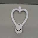 Interactive Cat Toys for Indoor Cats, Automatic Hanging Door Feather Toy Mouse & Ribbon Wand Teaser,USB-Rechargeable Self Play Chase Exercise Feather Toys for Bored Indoor Adult & Kitten Cats (White)