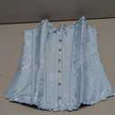 SZIVYSHI Corset Tops for Women, Bustier Shapewear Lingerie, Lace Waist Push Up Bodysuit medium