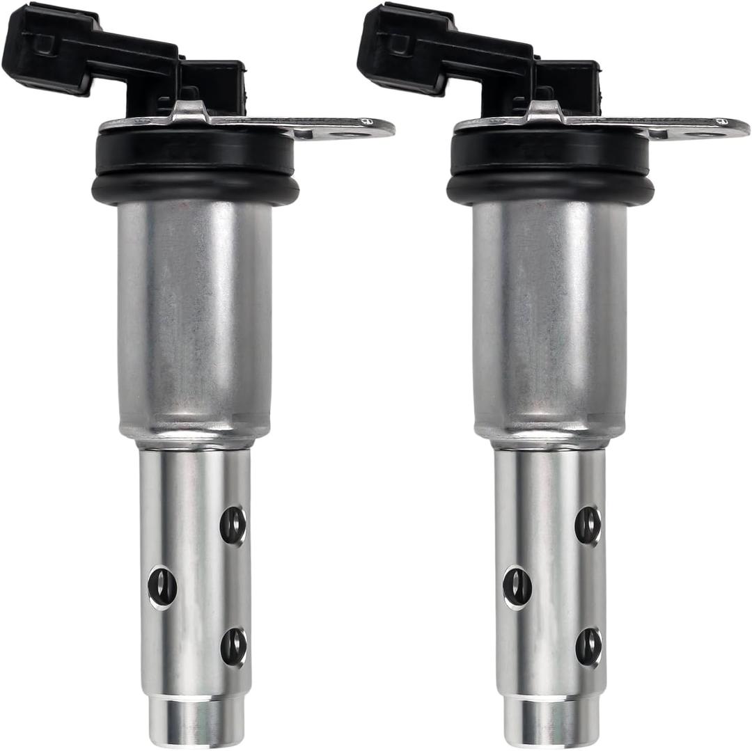 PHILTOP 2 Set vvt Solenoid Variable Valve Timing Solenoid Compatible with BMW 328i, 328i xDrive, X3, 528i, 325i, X5, 328xi, 335i, 128i, Replace 917241