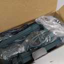 Spotlight Outdoor  120V Plug-in, 2700K Warm White LED Landscape Spot Lights with RGB 3 Lenses for Yard, Garden, Lawn&Tree Decor, IP67 Waterproof, Perfect for Holidays&Everyday (2 Pack, Green)