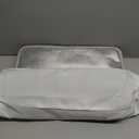 FYY Warming Mat for Food with Heat Resistant Pad, Prevent Countertop Cracks, Keep Meal Warm, Rapid and Full Surface Heating, 6 Temp Settings, 6H Timer, Upgraded Rollable Portable Food Warmer Mat Grey 