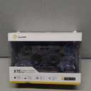 EasySMX X15 PC Controller - Enhanced Wireless Bluetooth Controller with Hall Joysticks/Hall Triggers/RGB Lighting - No Stick Drift, No Dead Zone - Work for Windows PC, Android, Steam and Switch (black)