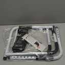 Panta Bed Rails for Elderly Adults, Adjustable Bed Assist Bar for Seniors, Medical Bed Safety Rail with Storage Bag and Fixing Strap, Portable Bed Cane Fit King, Queen, Full, Twin, Medium, Black