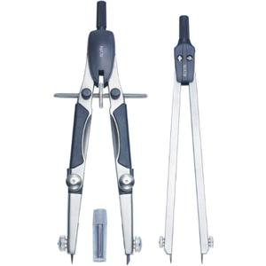 Alvin, 305K, Speed-Bow Introductory Set, 6.5 Inches Speed-Bow Introductory Compass and 6 Inches Gearhead Divider