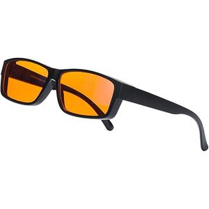 Fit over Blue Light Blocking Amber Gaming Glasses Anti Glare for Better Sleep for Screens, Games