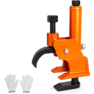 Swess Manual Tire Bead Breaker Tool for Tire Removal, 38"-42" Tire Removal Tool Manual Tire Changer Machine Tire Changing Tool Tire Repair Tools for Atvs, Utvs(Orange)