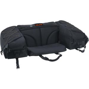 Kolpin Matrix Seat Bag - Black - 91155, 32" x 22" x 11"