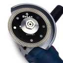 5 inch Diamond Tiles Saw Blades 5" Dry Wet Cutter Angle Grinder Diamond Blades for Porcelain Tiles Ceramic Marble Granite 125mm 5PCS