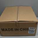 Caged Ceiling Fan with Light, Boho Flush Mount Ceiling Fan with Lights Remote Control, Rattan with 6 Speeds for Bedroom, Living Room, Foyer, Nursery (White)