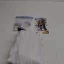 Flux Phenom Magnetic Screen Door Mesh 38x82 Inch – Easy Install, Strong Magnet Strength, Self-Sealing Mesh, Pet Tested, Hands-Free Entry, Door Screen Magnetic Closure, Keeps Bugs Out - White