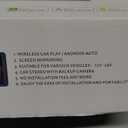 【Hieha】 2025 Wireless Portable Carplay and Android Auto, Carplay Screen for Car with Mirror Link/AUX/FM,7" Touchscreen Bluetooth 5.0, Marine Stereos for All Vehicles