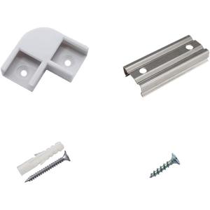L-Shape Corner Connector U Shape LED Aluminum Channel System (U Channel Type)