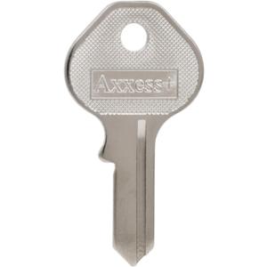Hillman Traditional Key House/Office Key Blank 60 M13 Single Sided for Master Locks - Case of: 4
