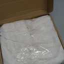 FUTEI White Decorative Throw Pillow Covers 16x16 Inch Set of 2,Soft Faux Fur Geometric Shapes Texture Cushion Case,Boho Home Decor for Couch Bed Living Room