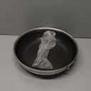 Hybrid 12 inch Stainless Steel Non Stick Skillet,Frying Pans Nonstick, PFOA Free Cookware, Dishwasher and Oven Safe, Induction Compatible