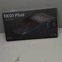 ProtoArc Backlit Bluetooth Ergonomic Keyboard, EK01 Plus Full Size Wireless Split Keyboard with Dual Bluetooth and USB, Cushioned Wrist Rest, Rechargeable, Compatible with Windows/Mac/Android, Blue