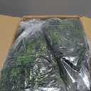 2FT Artificial Topiary Tree Beautiful Realistic Faux Cedar Pines Christmas Trees UV Rated Fake Shrubs for Front Porch Faux Plants Indoor and Outdoor Decor2 Pack