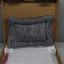 Dog Crates for Medium Dogs and Small Dogs, Clear Acrylic Dog Kennel Indoor, Heavy Duty Dog Crate, 27.5 Inch Dog Cage Furniture Style, Puppy Dog Kennels for Inside