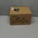 Retrospec Lennon Adult Bike Helmet with LED Safety Light Adjustable Dial & Removable Visor - Adjustable Bicycle Cycling Helmet for Men & Women (One Size, Matte Black)