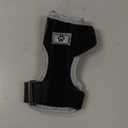 Dog Front Leg Brace with Removable Metal Springs- Adjustable Reflective Dog Wrist Brace, Anti-Slip Reverse-Buckle Design & Breathable Soft Fabric for Arthritis, Sprains, Injury Recovery(Black, S)