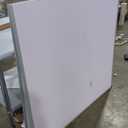 VIZ-PRO Magnetic Dry Erase Board, 96 X 48 Inches, Foldable Wall-Mounted Whiteboard with Silver Aluminum Frame & Marker Tray for School Office and Home 8' X 4'