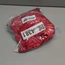 CICOCI Men Pirate Costume Accessories Set for Women: Pirate Hat, Head Scarf, Sash, Belt, Dress Accessories - Gold (Red)