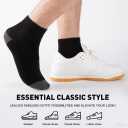 30 Pairs Ankle Socks For Men - Lightweight Mens Socks Size 9-12 Thin Casual Quarter Bulk Socks, Size: 8-12